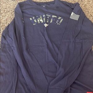 Navy Blue Men's Shirt